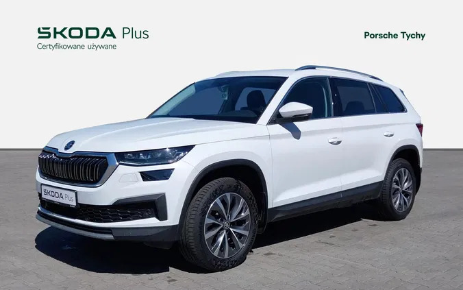 samochody osobowe Skoda Kodiaq cena 168900 przebieg: 48337, rok produkcji 2022 z Barcin